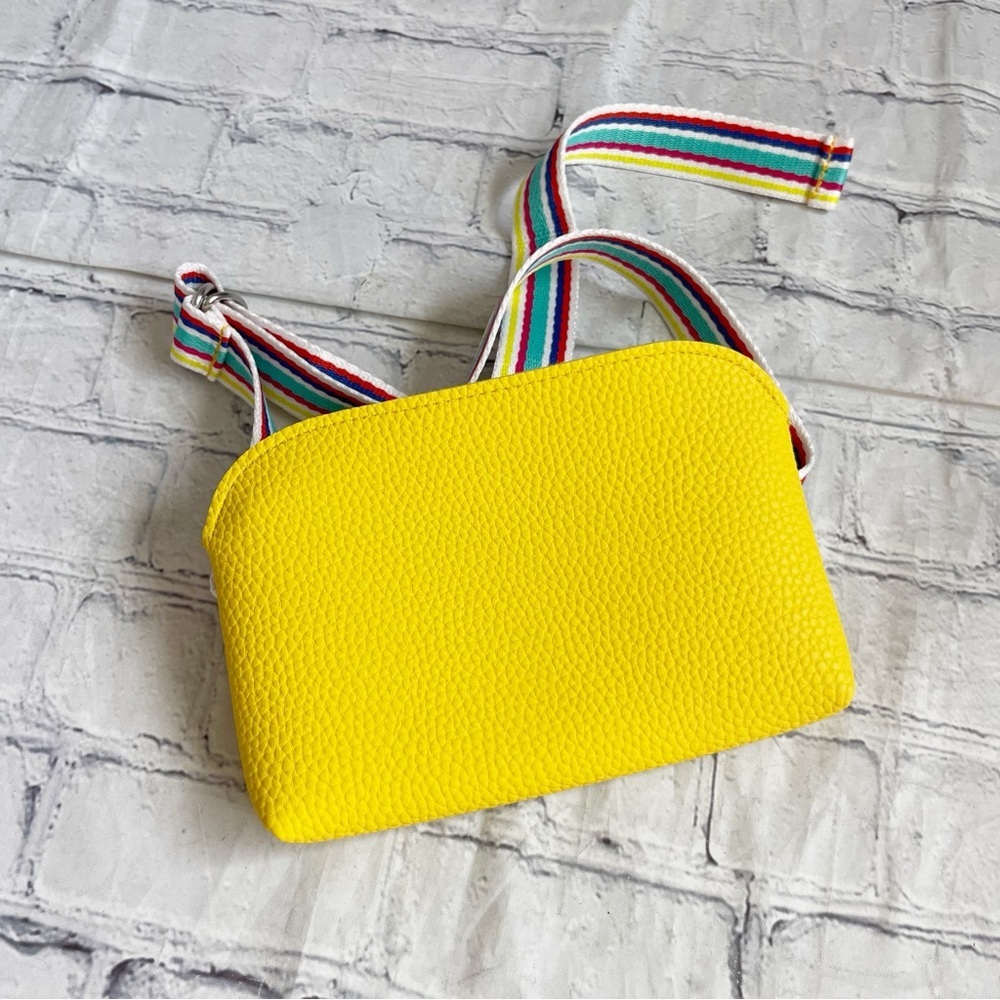 Nordstrom Yellow Small Waist Pouch/ Belt Bag